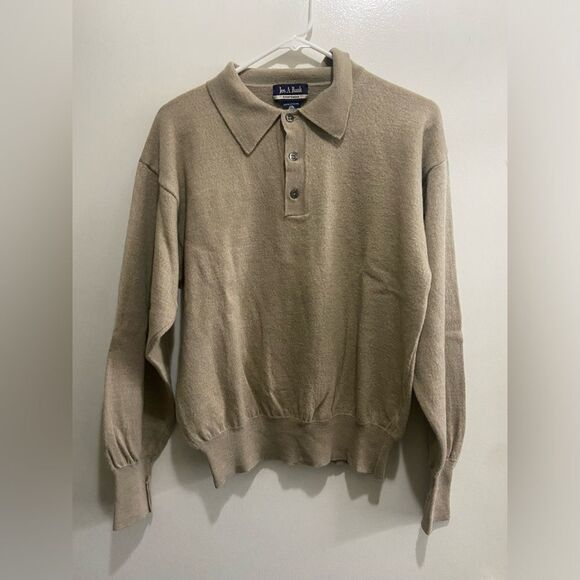 Jos. A. Bank Sweaters - Bundle 3 for $50 | Vtg Joseph A Bank Merino Wool collared sweater